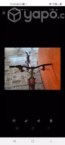Mountain-bike aro 20, 21 cambios