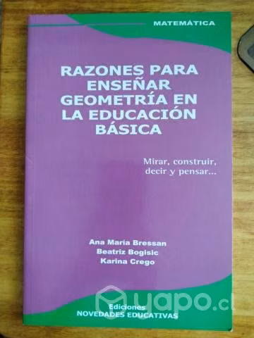 Razones Para Ensenar Geometria En La Educacion Bas