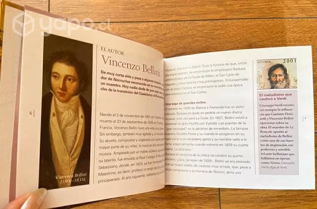 Ópera Norma-V.Bellini-Libro CD - Imagen 5