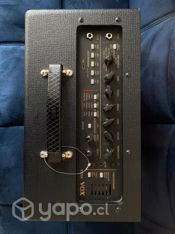 Amplificador Guitarra Vox Nuevo Hibrido 20w
