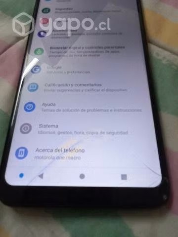 Motorola ONE MACRO