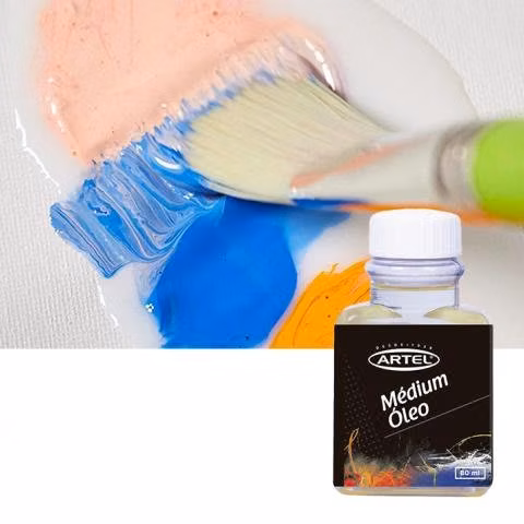Pintura Medium Oleo Artel 80 ml Unidad - Imagen 3