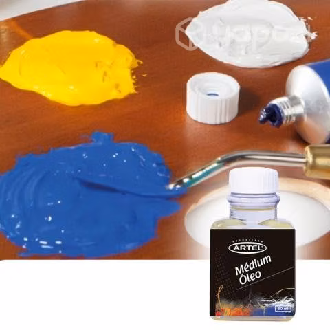 Pintura Medium Oleo Artel 80 ml Unidad - Imagen 2