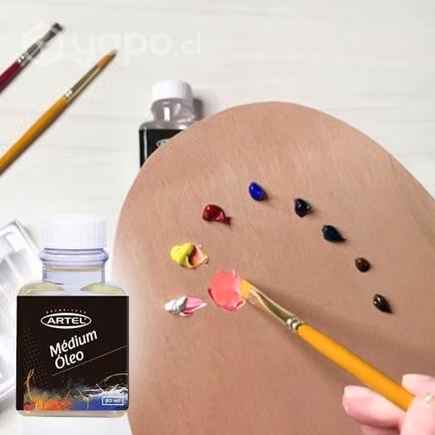 Pintura Medium Oleo Artel 80 ml Unidad - Imagen 4