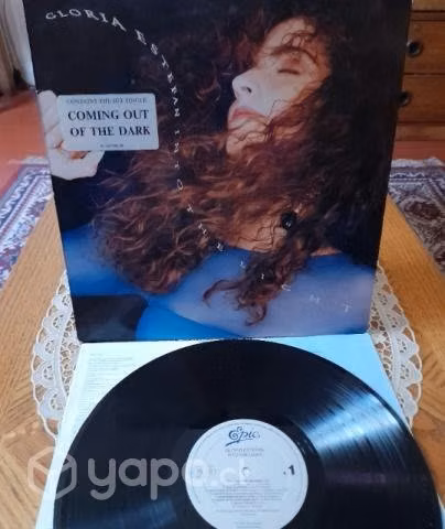 Vinilo de Gloria Estefan