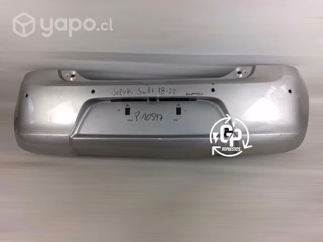 Parachoque Trasero Suzuki Swift 2018 2022