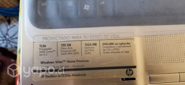 Hp Tx 1000