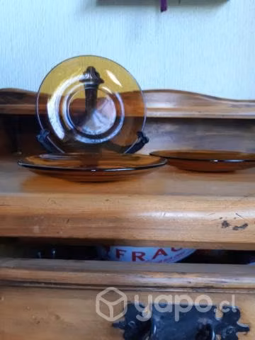 Platos de pan Duralex Francia 17 cm - Imagen 2