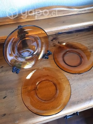 Platos de pan Duralex Francia 17 cm