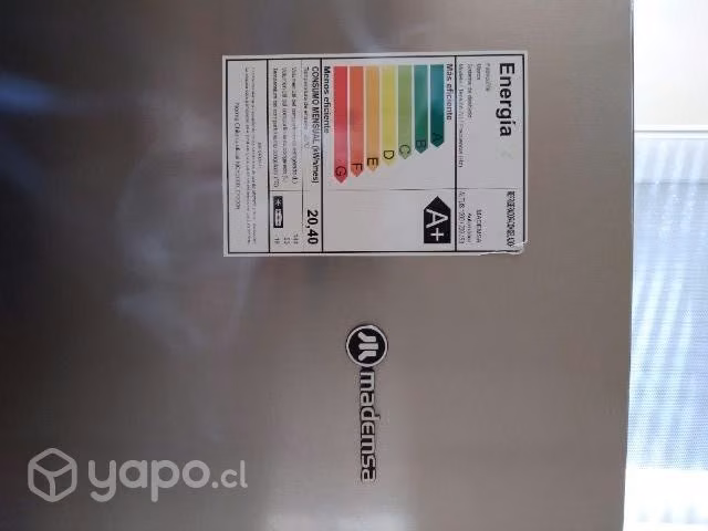 Refrigerador Mademsa