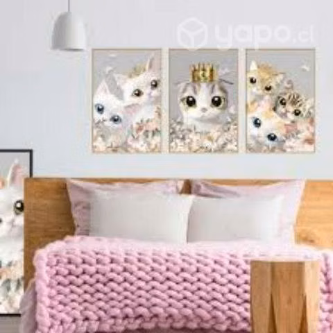Vinilos decorativos de pvc 5 diseños x 10mil