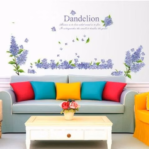 Vinilos decorativos de pvc 5 diseños x 10mil