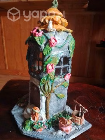 Casita adornó