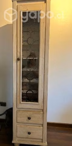 Mueble para copas y vinos