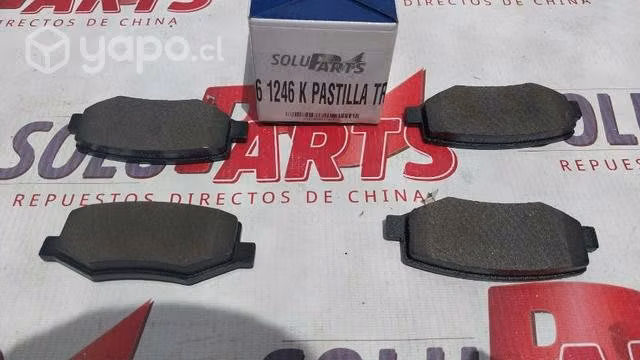 BYD S6 Pastillas traseras 1246K
