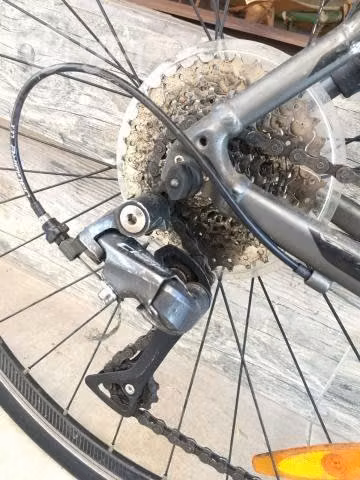 Bicicleta Giant Contend 1 + accesorios