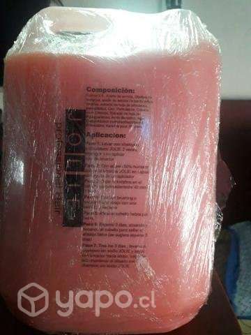 Bidón 5 litros Keratina alisante - Imagen 2
