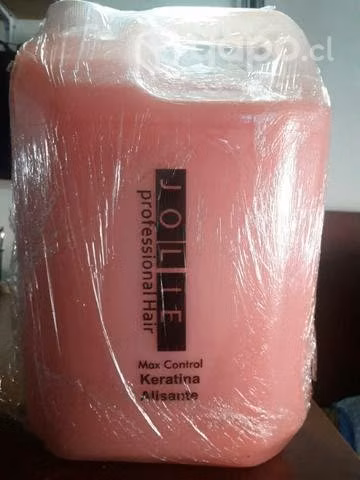 Bidón 5 litros Keratina alisante