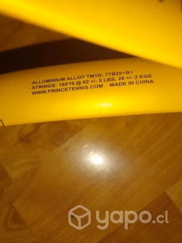 Raqueta de tenis Prince