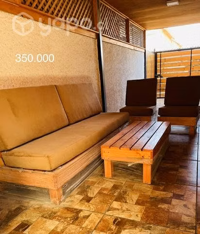 Juego de terraza