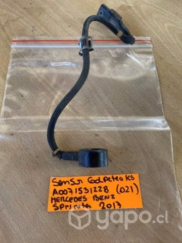 Sensor golpeteo KS A (021) Mercedes Benz