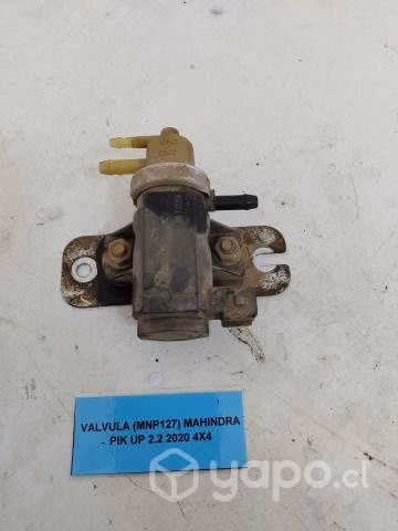 Válvula (MNP127) Mahindra Pik Up 2.2 2020 4x4