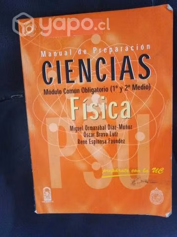 Manuel de preparación Ciencias Fisica
