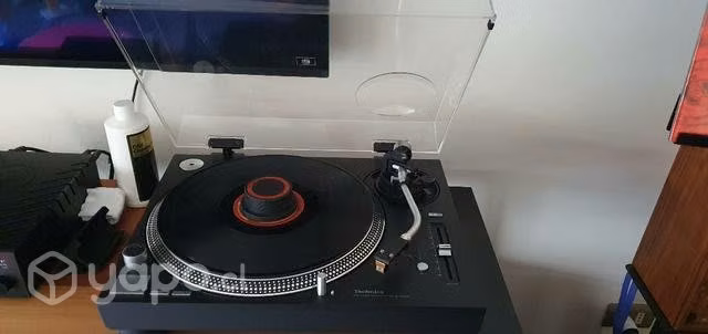 Tornamesa SL1210GR + capsula Nagaoka MP500H