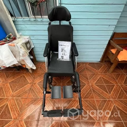Silla de ruedas neurologica