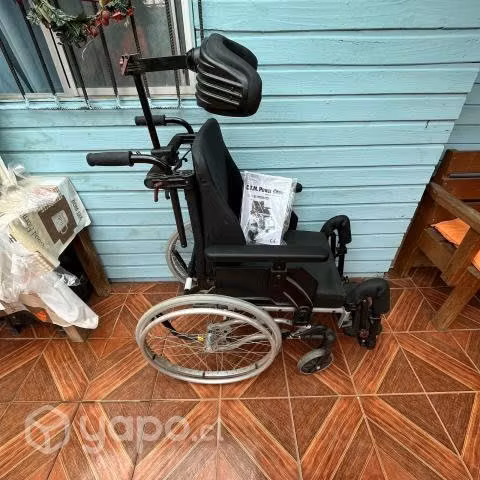 Silla de ruedas neurologica