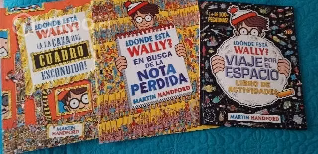 Dónde está Wally?