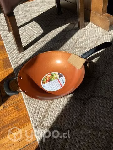 Wok de 30 cm. Nuevo