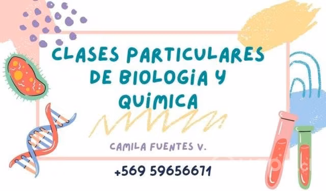 Clases particulares de biología y química