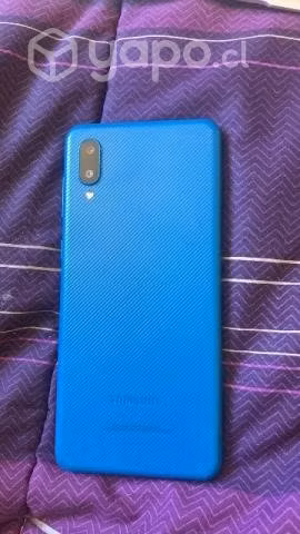 Galaxy a02 usado un mes