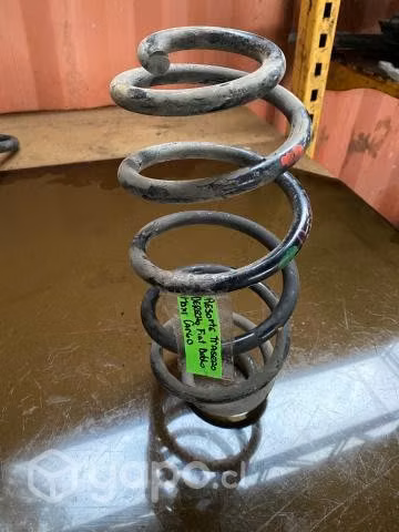 Resorte espiral trasero derecho Doblo Maxi Cargo