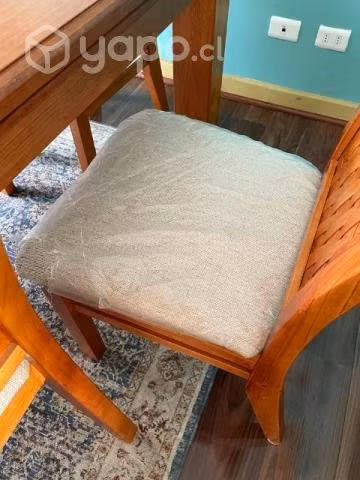 Comedor magasa 6 silllas