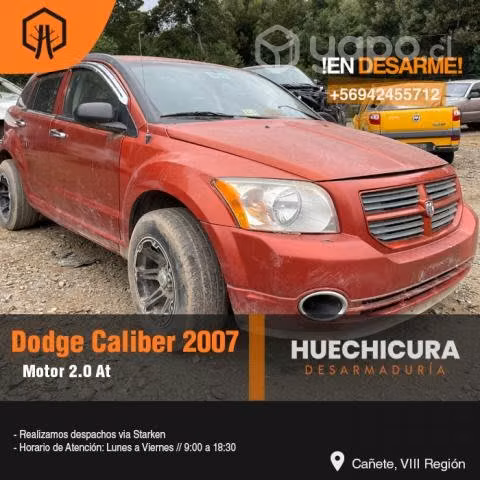 Eje leva dodge caliber 2007