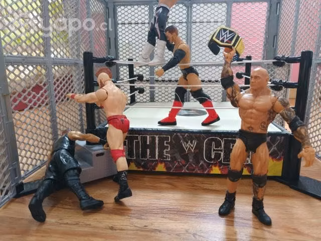 Luchadores de WWE