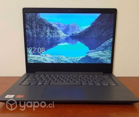 Notebook lenovo 128GB SSD de 14''