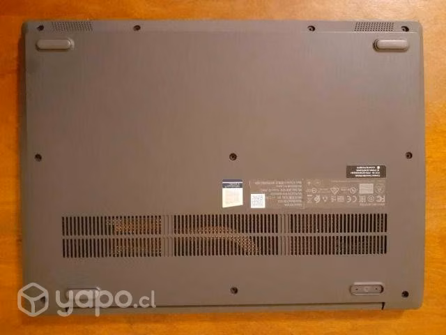 Notebook lenovo 128GB SSD de 14''
