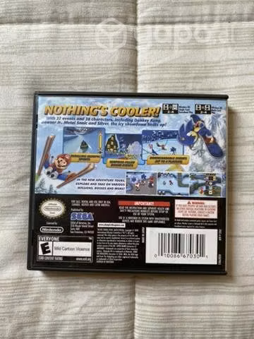 Mario & Sonic Olympic Winter Games Nintendo DS