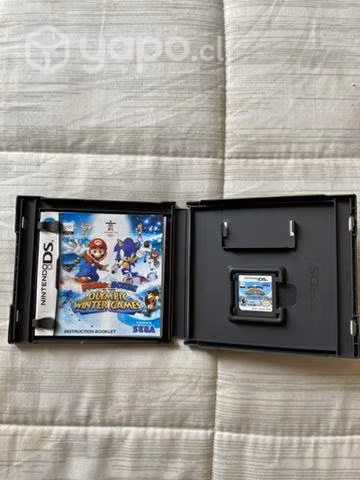 Mario & Sonic Olympic Winter Games Nintendo DS