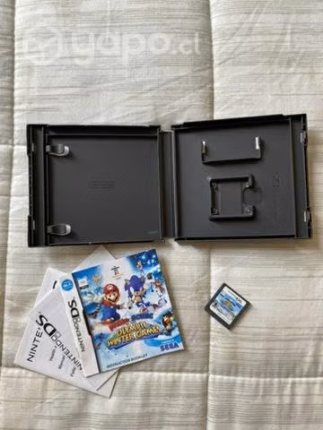 Mario & Sonic Olympic Winter Games Nintendo DS
