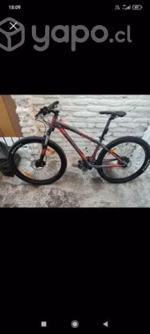 Bicicleta giant o permuta por talla M oja