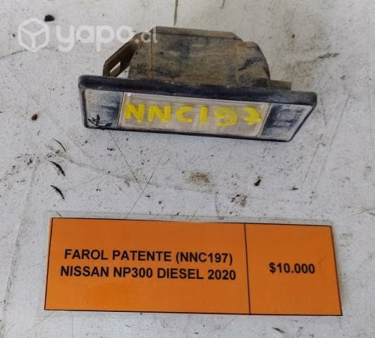 Farol Patente (NNC197) Nissan NP300 Diesel 2020
