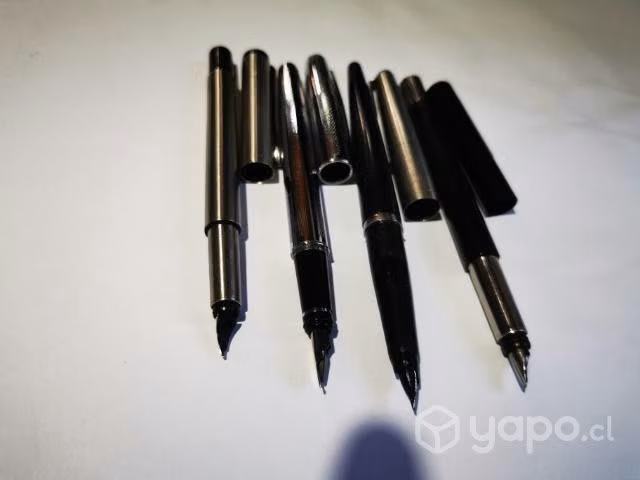 4 Plumas Parker, las 4 wuedan 75 m