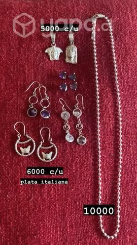Joyas de plata