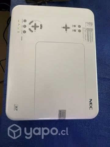 Proyector Nec Modelo NP 4000 Dos lamparas