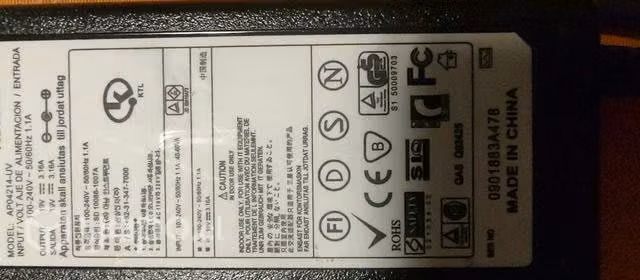 Cargador Notebook Samsung 19v 3.16a R430 Rv410 R58 - Imagen 3