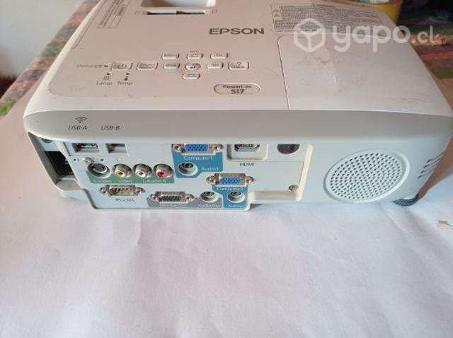 Proyector EPSON PoweLite s17 - Imagen 3